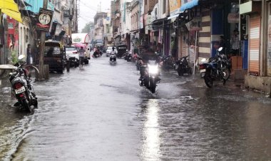 जावरा में रात भर में हो गई करीब 3 इंच बारिश, कुल आंकड़ा 18 के पास पहुंचा