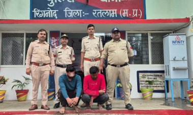 एम्बुलेंस में कर रहे थे ड्रग्स की तस्करी, चालक समेत दो लोग गिरफ्तार