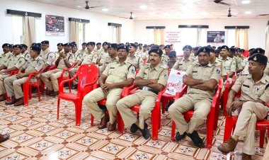 सैनिक सम्मेलन : 24वीं बटालियन के जवानों ने प्रभारी कमांडेंट से कही मन की बात