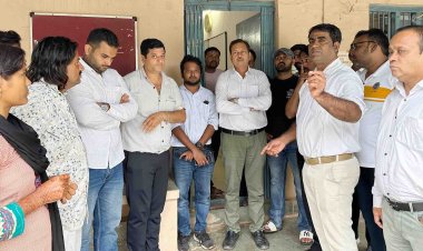 स्मार्ट मीटर से संतुष्ट नहीं हो रहे जावरा के उपभोक्ता, डीई को ज्ञापन सौंपा