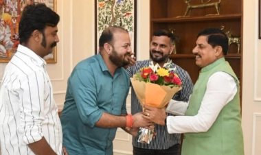 जीवन सिंह शेरपुर भोपाल पहुंचे, सीएम से मिलकर हरदा लाठीचार्ज मामले में उच्च स्तरीय जांच की मांग की