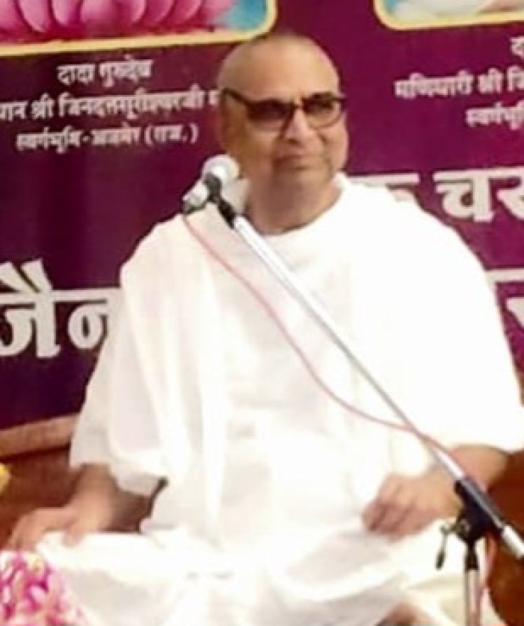 भगवान महावीर स्वामी ने आत्मोद्धार के लिए बताया साधना का मार्ग : श्री जिनचंद्रसुरिश्वरजी