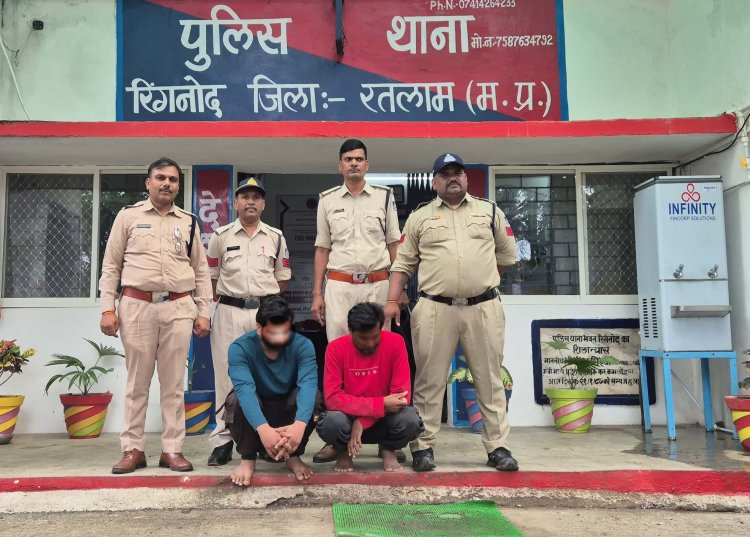 एम्बुलेंस में कर रहे थे ड्रग्स की तस्करी, चालक समेत दो लोग गिरफ्तार