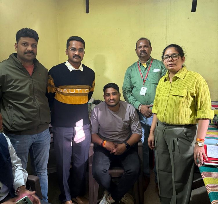 रिश्वतकांड में घिरे हरियाखेड़ा के भाजपा समर्थित सरपंच जितेंद्र पाटीदार को पद से हटाया