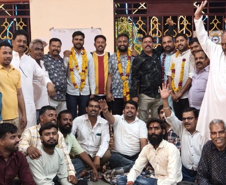 अर्जुन दायम बने फूलमाली समाज की झूला समिति के अध्यक्ष, सचिव विजवा मनोनीत