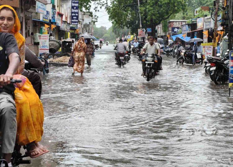 इस मानसून जावरा में अब तक हो चुकी है 21.52 इंच बारिश, सुबह से हो रही रिमझिम