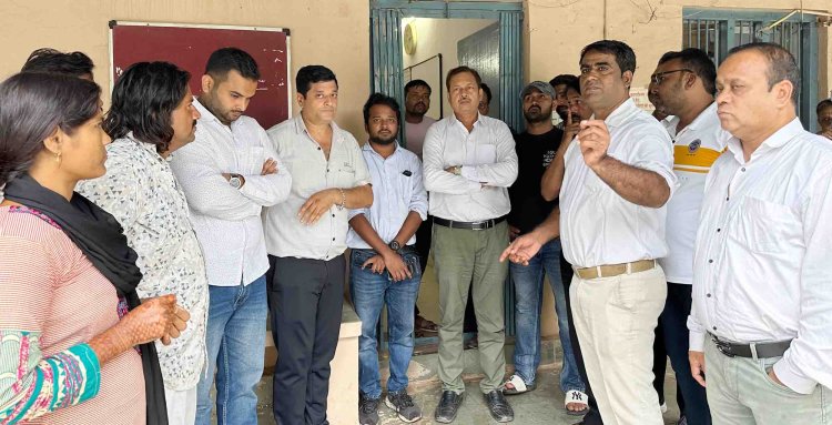 स्मार्ट मीटर से संतुष्ट नहीं हो रहे जावरा के उपभोक्ता, डीई को ज्ञापन सौंपा