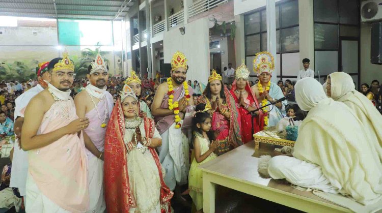 बहुत ही पुण्य अर्जन के बाद मिलता है परमात्मा के अभिषेक का लाभ : साध्वी डॉ. अमृतरसा श्रीजी