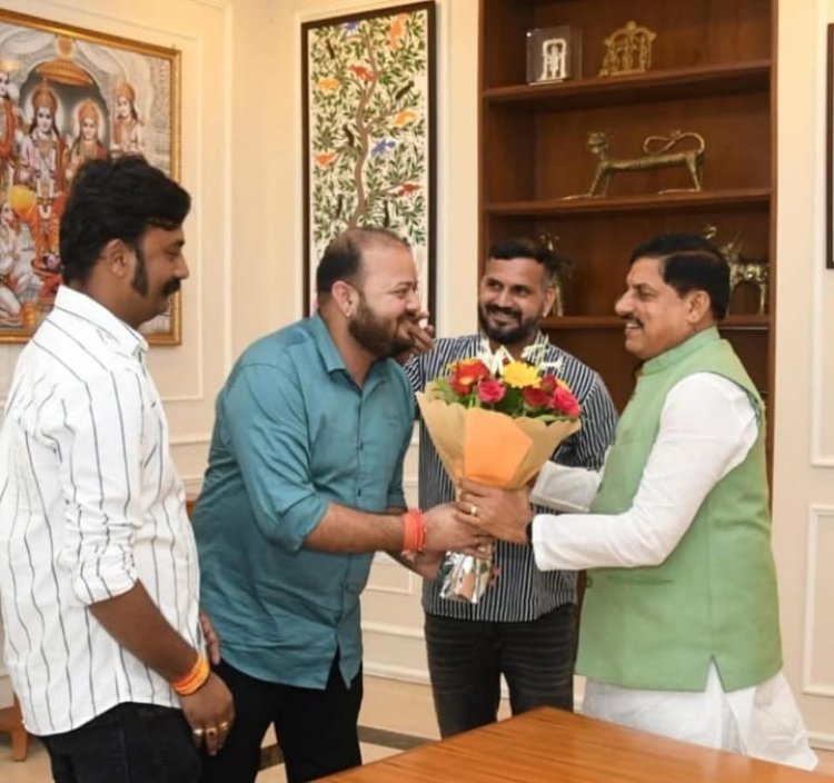 जीवन सिंह शेरपुर भोपाल पहुंचे, सीएम से मिलकर हरदा लाठीचार्ज मामले में उच्च स्तरीय जांच की मांग की