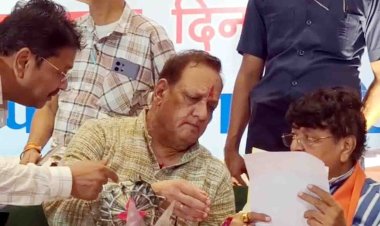 20 करोड़ के विकास कार्यों का शिलान्यास, मंत्री विजयवर्गीय बोले विधायक व प्रांजल की वजह से आया हूं.. यूसुफ भाई से भी मिलना हो गया