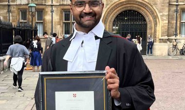 जावरा के आराध्य को मिली कैम्ब्रिज यूनिवर्सिटी इंग्लैण्ड से लॉ में डॉक्टरेट उपाधि