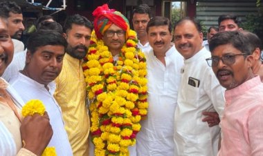 जिला चुके, अब ब्लॉक कार्यकारिणियों पर नजर, कांग्रेस जिलाध्यक्ष से मुलाकात के मायने