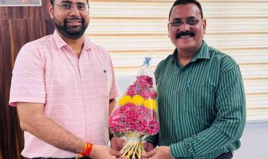 एसडीएम गौड़ अशोकनगर गए, जावरा में सुनील जायसवाल ने संभाला कार्यभार