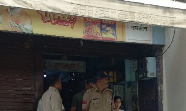 जावरा में महालक्ष्मी नमकीन दुकान में चोरी, झामनदास देवानी की किराना दुकान के भी ताले तोड़े