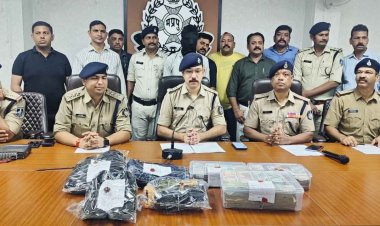 रतलाम के मुख्य डाकघर से 7 लाख चोरी करने वाला युवक जावरा के पास गांव बिनोली का निकला, उसकी पत्नी व बहन भी गिरफ्तार