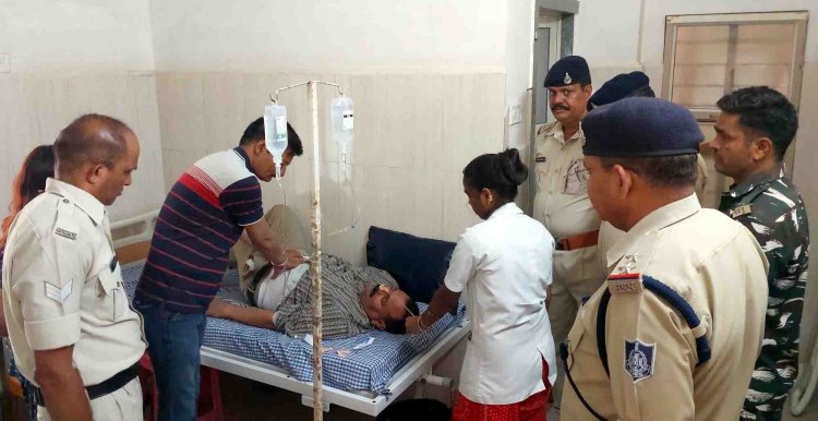 एंटी डिप्रेशन व बीपी समेत कई सारी टेबलेट्स खा गए डीएसपी, गंभीर हालत में रतलाम रेफर