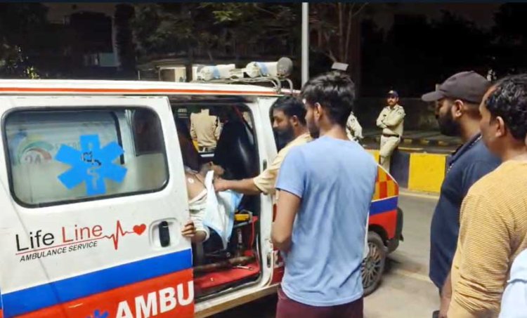 कुत्ता घुमाने की मामूली बात पर चाकू घोपकर जानलेवा हमला करने वाले आरोपी गिरफ्तार