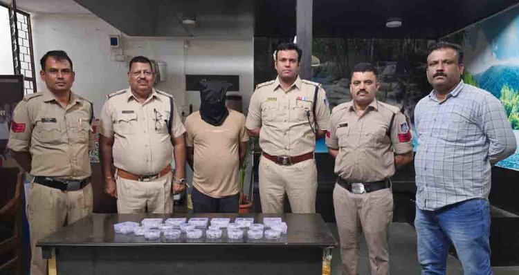 कोठारी ज्वेलर्स से 5 करोड़ की चोरी करने वाला पांचवां आरोपी गिरफ्तार, 2 किलो चांदी जब्त