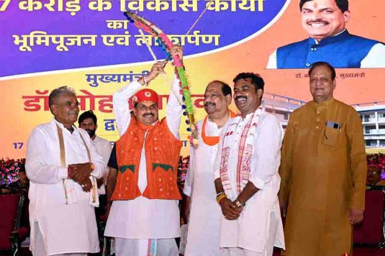 मुख्यमंत्री ने जावरा के सीएम राइज स्कूल (सांदीपनि विद्यालय) भवन का भी कुंडाल गांव से किया वर्चुअल लोकार्पण