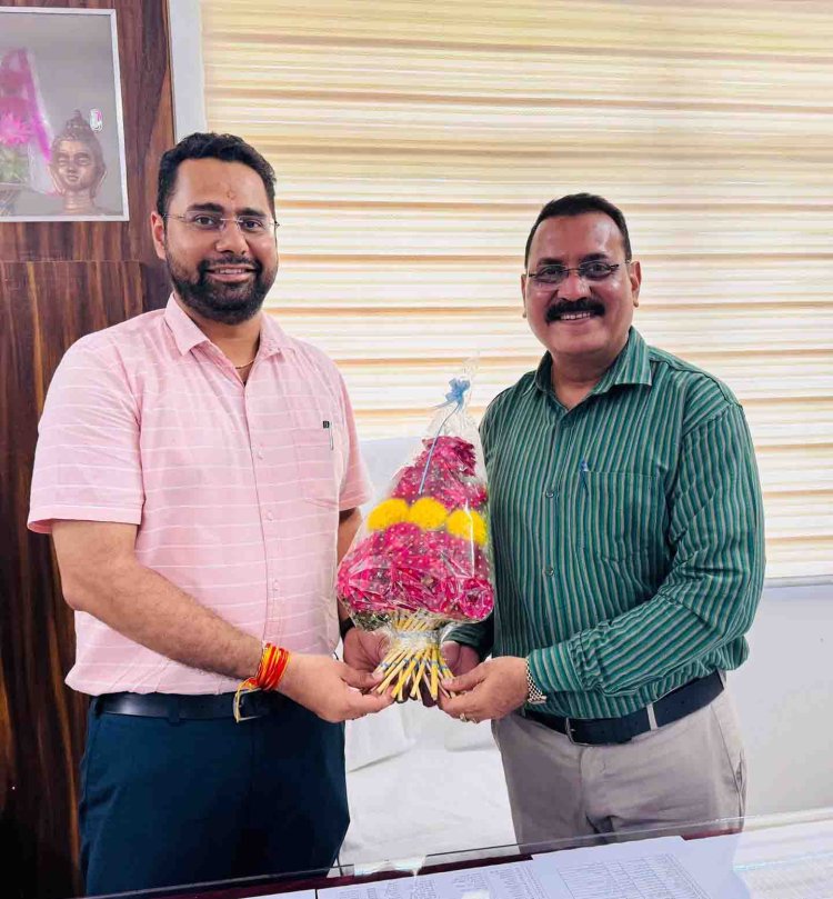 एसडीएम गौड़ अशोकनगर गए, जावरा में सुनील जायसवाल ने संभाला कार्यभार