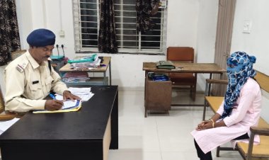 जिस युवती को 27 दिन तक नदी में ढूंढ रहे थे वह तो प्रेमी के साथ चली गई थीं, शादी भी कर ली, भीलवाड़ा से मिली