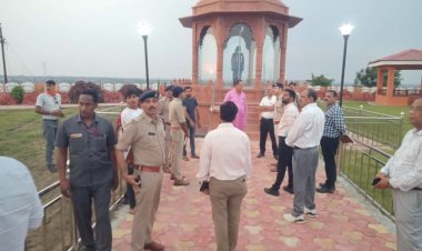 फिर से बन रहे मुख्यमंत्रीजी के जावरा आने के योग, 3 अक्टूबर को दौरा प्रस्तावित, कलेक्टर-एसपी ने किया निरीक्षण