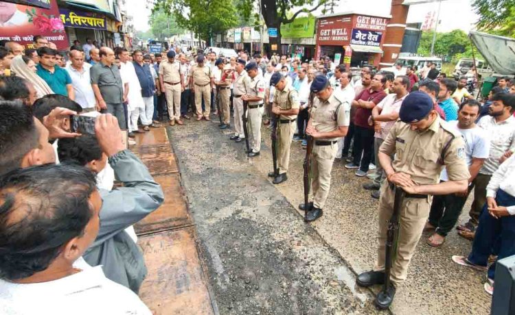 गार्ड ऑफ ऑनर : देहदान करके त्याग, मानवता की मिसाल और समाज के प्रति जिम्मेदारी निभा गए स्वर्गीय कनकमल कांठेड़