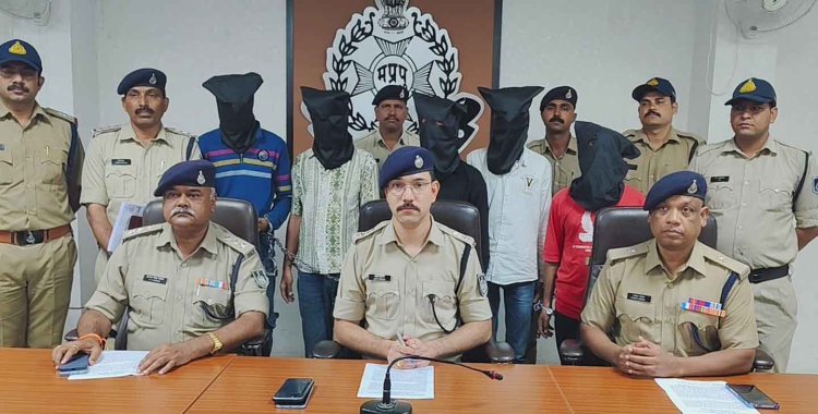 भूतेड़ा टोल बूथ के पास वीरपुरा के युवक की हत्या करने वाले युवक इंदौर के निकले, सभी 5 गिरफ्तार