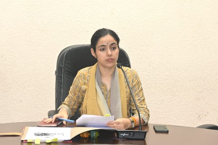 रतलाम की नई कलेक्टर होगीं सुश्री मिशा सिंह, 2016 बैच की है आईएएस अफसर