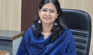 जिला पंचायत सीईओ वैशाली जैन ने कार्यभार संभाला, रीवा में ईमानदार तेज-तर्रार एसडीएम की छवि बनाई