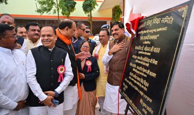 मुख्यमंत्री डॉ. यादव ने रतलाम में किया संघ शताब्दी सभागार का लोकार्पण