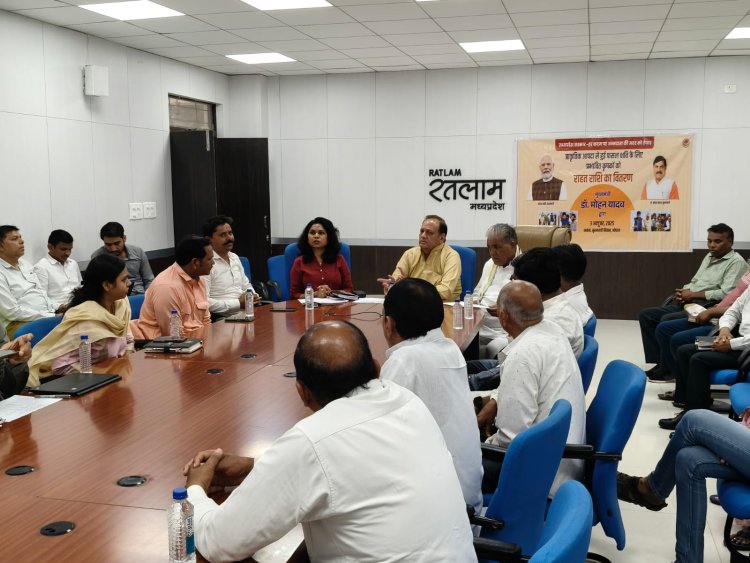 रतलाम जिले के 2.83 लाख किसानों को मिलेगा 213 करोड़ रुपए मुआवजा,  सिंगल क्लिक से 15 हजार किसानों को 14.24 करोड़ दिए