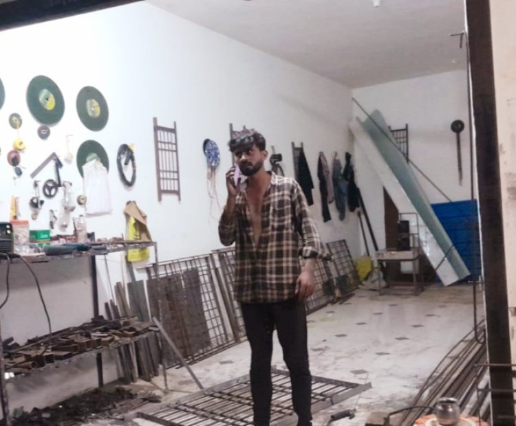 जावरा-उज्जैन बायपास पर वेल्डिंग दुकान संचालक से 50 हजार रुपए छिन गए बदमाश