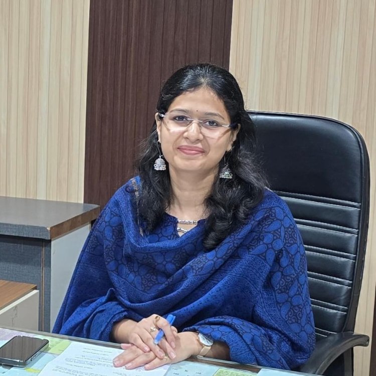 जिला पंचायत सीईओ वैशाली जैन ने कार्यभार संभाला, रीवा में ईमानदार तेज-तर्रार एसडीएम की छवि बनाई