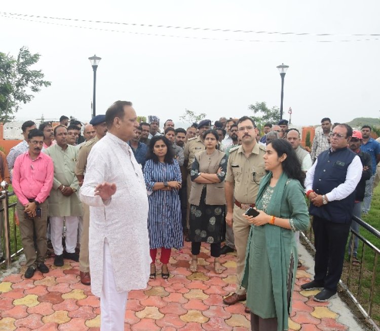 शायद इस बार जावरा आ जाए मुख्यमंत्री जी, तैयारी शुरू, एसपी व कलेक्टर ने किया निरीक्षण