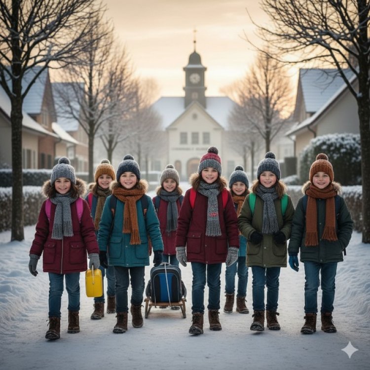 ठंड बढ़ने के कारण स्कूलों का समय बदला, 8वीं तक के स्कूल 9 बजे बाद लगेंगे