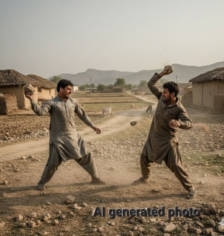 ग्राम धतरावदा में जमीन विवाद में मामा भांजे के बीच मारपीट, भांजे की मौत, गंभीर घायल मामा रेफर