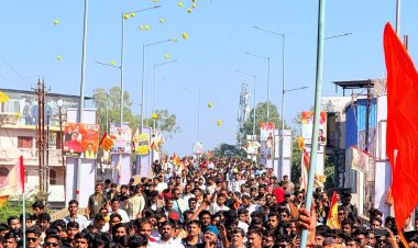 जावरा रैली में करणी सेना परिवार का शक्ति प्रदर्शन, हरदा जन क्रांति न्याय आंदोलन के लिए सर्व समाज एकजुट