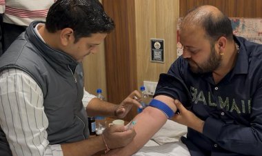 करणी सेना परिवार के जीवन सिंह शेरपुर अनशन पर बैठे, 21 को हरदा में है आंदोलन