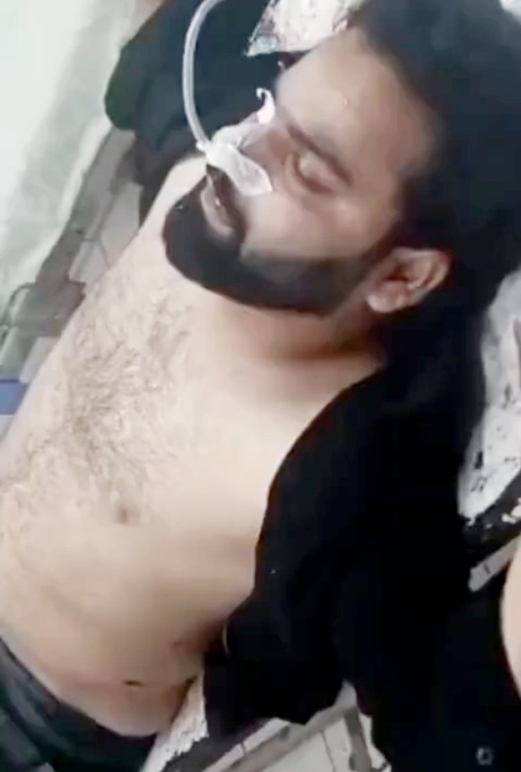 जावरा के दानिश को राजस्थान के कोटा में गोली मारी, गंभीर हालत में भर्ती