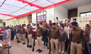 जावरा में समाजसेवी स्वर्गीय राजेंद्र कोलन का देहदान, गार्डन ऑफ़ ऑनर दिया