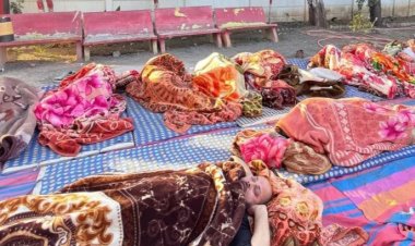 खनिज विभाग की कार्यवाही को गलत बताते हुए रात भर थाने के बाहर सोए रहे जीवन सिंह और समर्थक