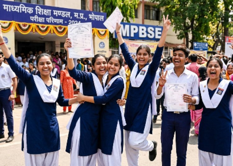 10वीं व 12वीं का रिजल्ट जारी : फेल होने वाले विद्यार्थी टेंशन ना ले, 7 मई से पहले फॉर्म भरकर दोबारा परीक्षा देने का मौका