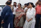 केंद्रीय मंत्री गडकरी ने किया एक्सप्रेस-वे का निरीक्षण, असावती के पास कलेक्टर व एसपी ने किया स्वागत