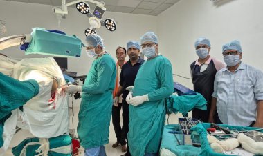 बड़ी उपलब्धि : जावरा सिविल अस्पताल में कूल्हे का सफल ऑपरेशन