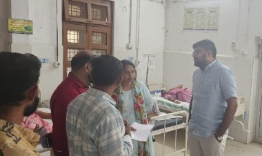 जावरा डिविजन के गांव आजमपुर डोडिया में दूषित पानी से 80 लोग बीमार, मचा हड़कंप