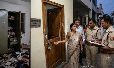 राजेंद्र जयंत परिसर में सूने मकान में घुसे चोर, ज्वेलरी व नगदी ले गए