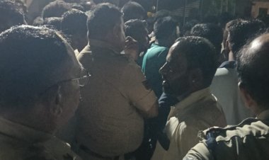 अघोषित बिजली कटौती से नाराज ग्रामीणों ने उपलई ग्रिड भी घेरा, एक दिन पहले कालूखेड़ा ग्रिड घेरा था